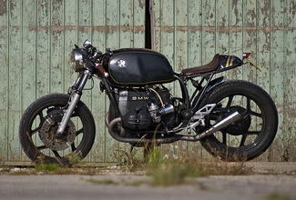 Новый cafe racer BMW от Мишеля де Моленара