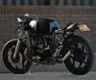 Новый cafe racer BMW от Мишеля де Моленара