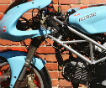 Cafe racer Gulf Oil из Ducati