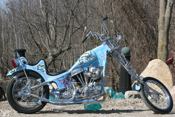 Odin's Axle Rod Side