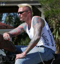 Рассел Митчелл - владелец американской компании Exile Cycles