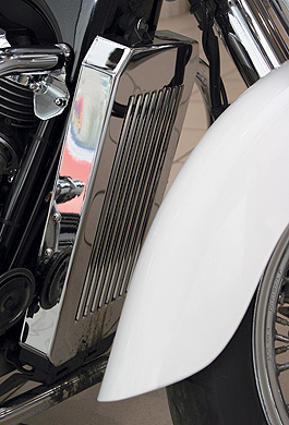 Сегодня под кастомайзингом понимается 
практически полная перестройка мотоцикла