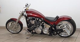 Сегодня под кастомайзингом понимается 
практически полная перестройка мотоцикла