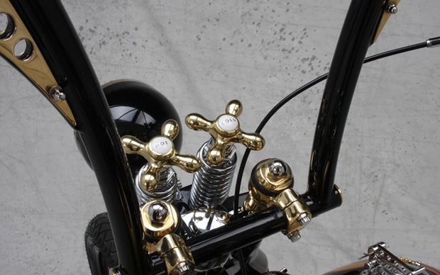 Кастом Courtesan от эмиратской мастерской Chopper Kultcha