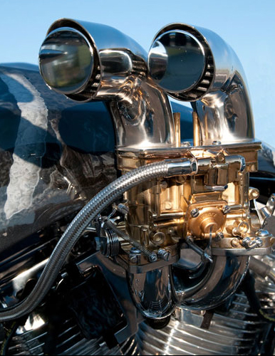 Кастом Reaper от немецкой мастерской Bugs Custom