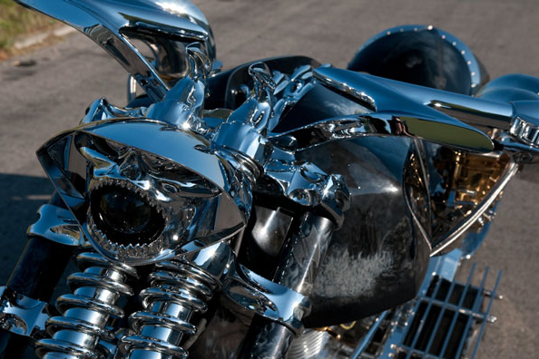 Кастом Reaper от немецкой мастерской Bugs Custom