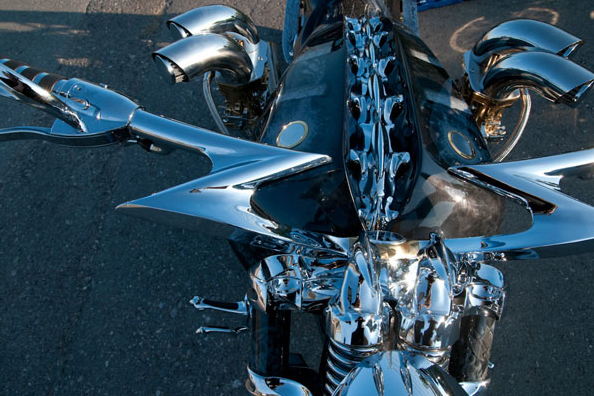 Кастом Reaper от немецкой мастерской Bugs Custom