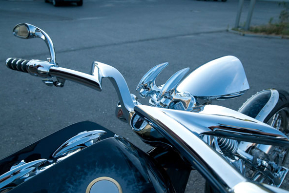 Кастом Reaper от немецкой мастерской Bugs Custom