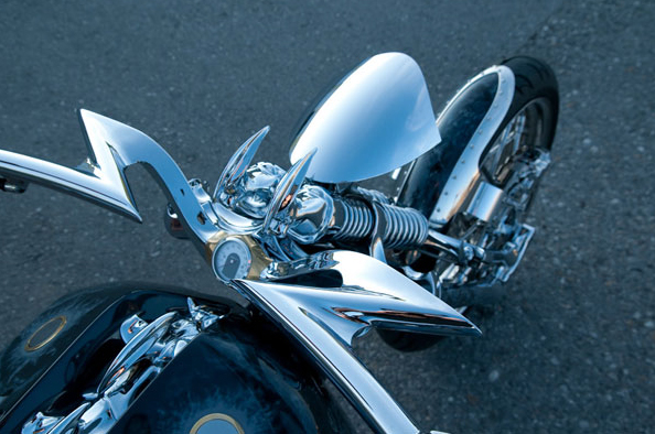 Кастом Reaper от немецкой мастерской Bugs Custom