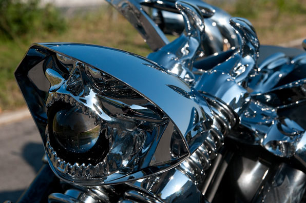 Кастом Reaper от немецкой мастерской Bugs Custom