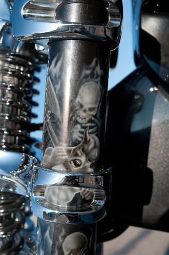 Кастом Reaper от немецкой мастерской Bugs Custom