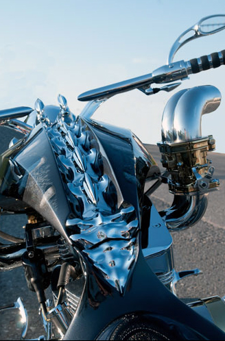 Кастом Reaper от немецкой мастерской Bugs Custom