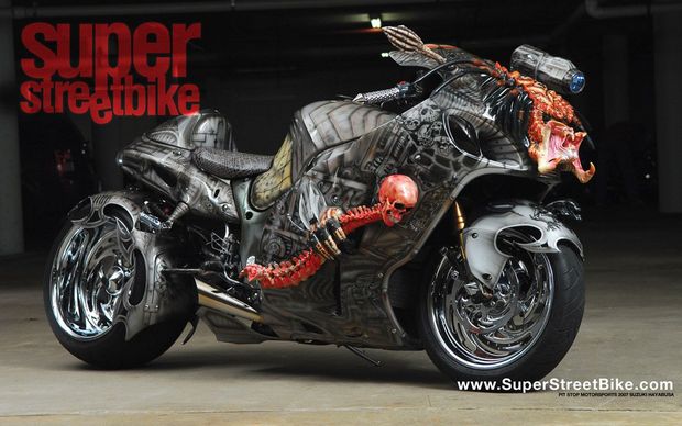 Suzuki Hayabusa Predator