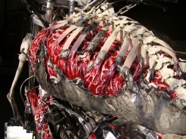 Extreme Corpse Motorcycle