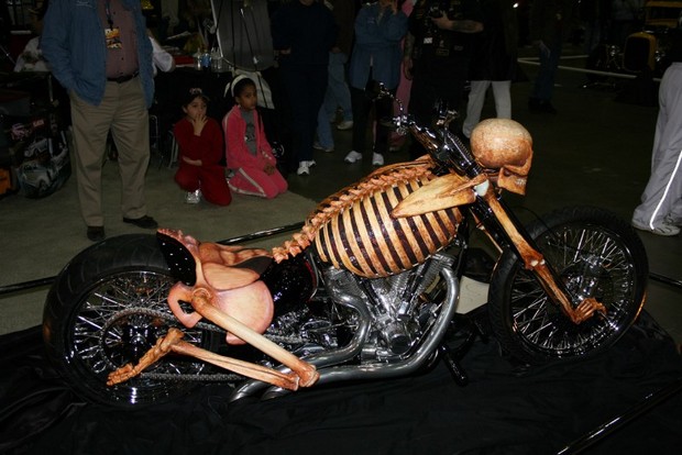 Skeleton Bike
